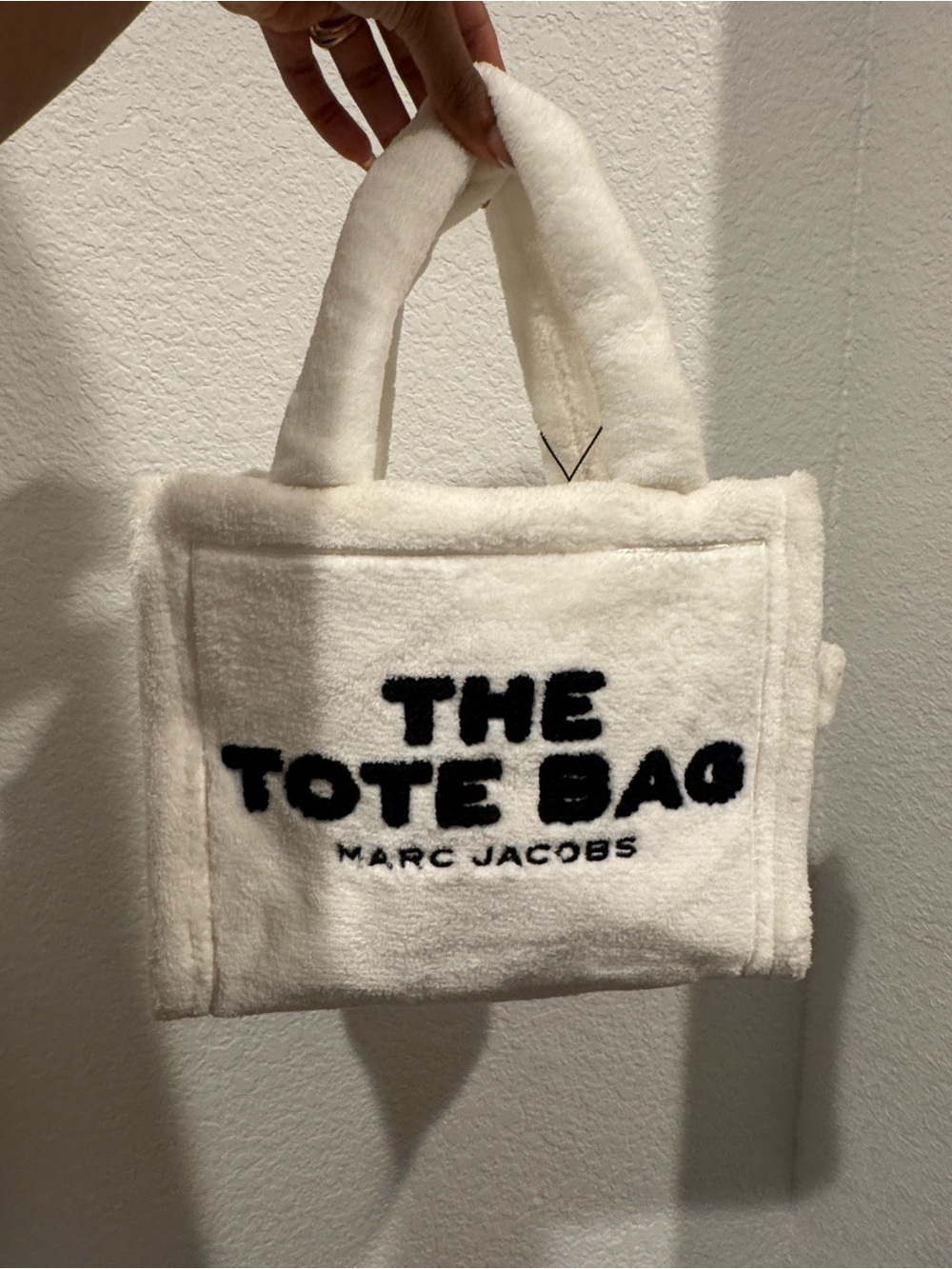 Marc Jacobs Mini White Tote - Picture 4 of 4